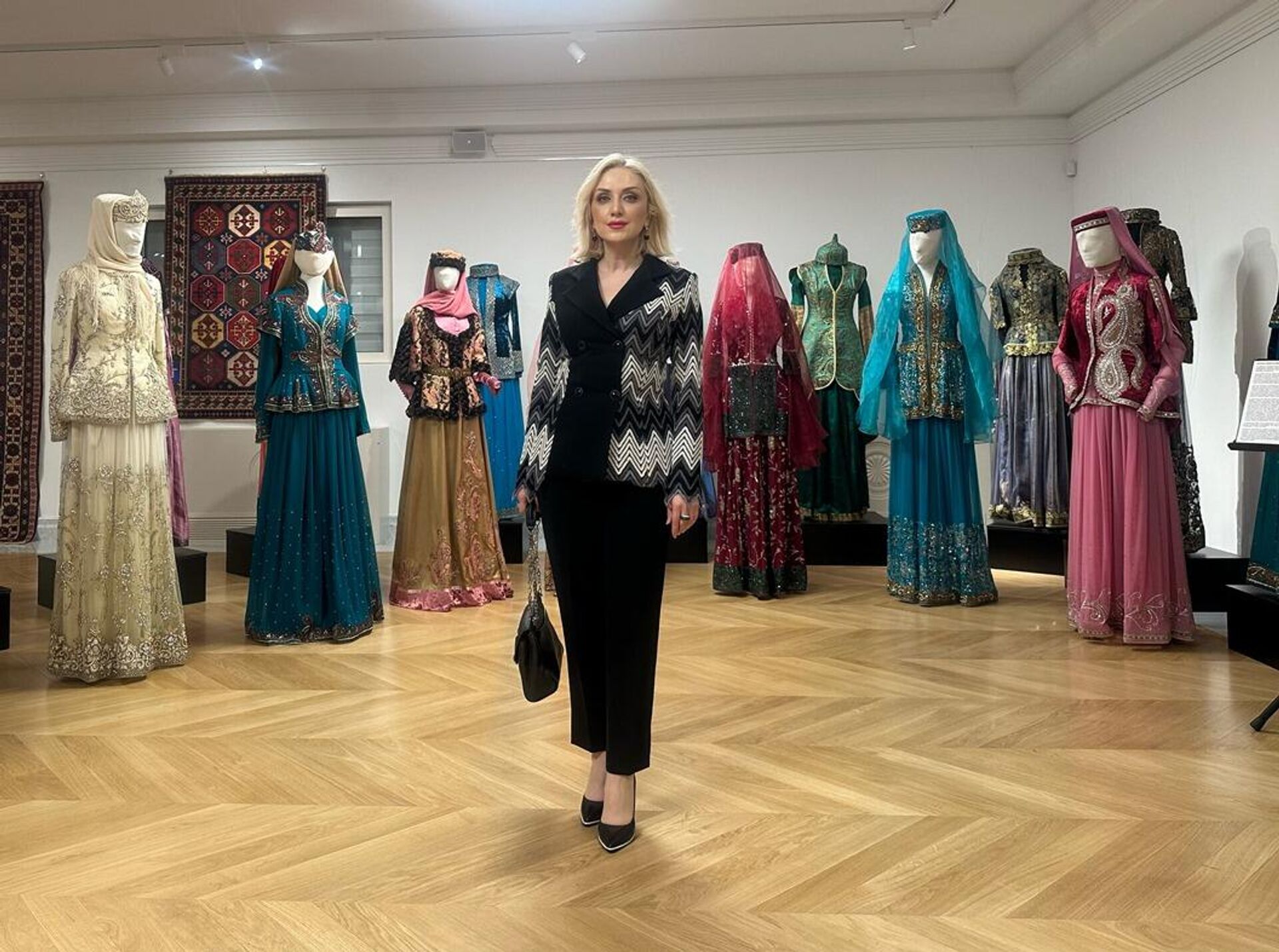 Азербайджанский национальный костюм