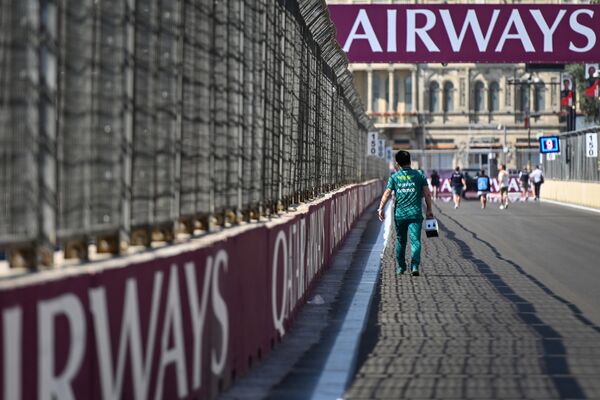 В Баку идет подготовка к Формулы-1 Гран-при Азербайджана 2023. - Sputnik Азербайджан