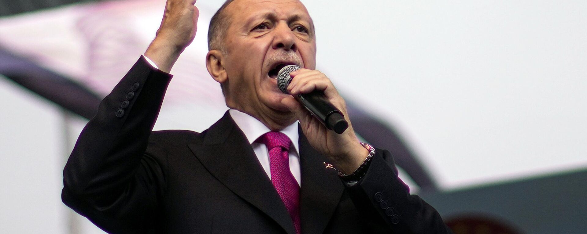 Türkiyə prezidenti Rəcəb Tayyib Ərdoğan, arxiv şəkli - Sputnik Azərbaycan, 1920, 03.06.2023