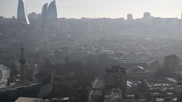 Вид на Баку - Sputnik Azərbaycan