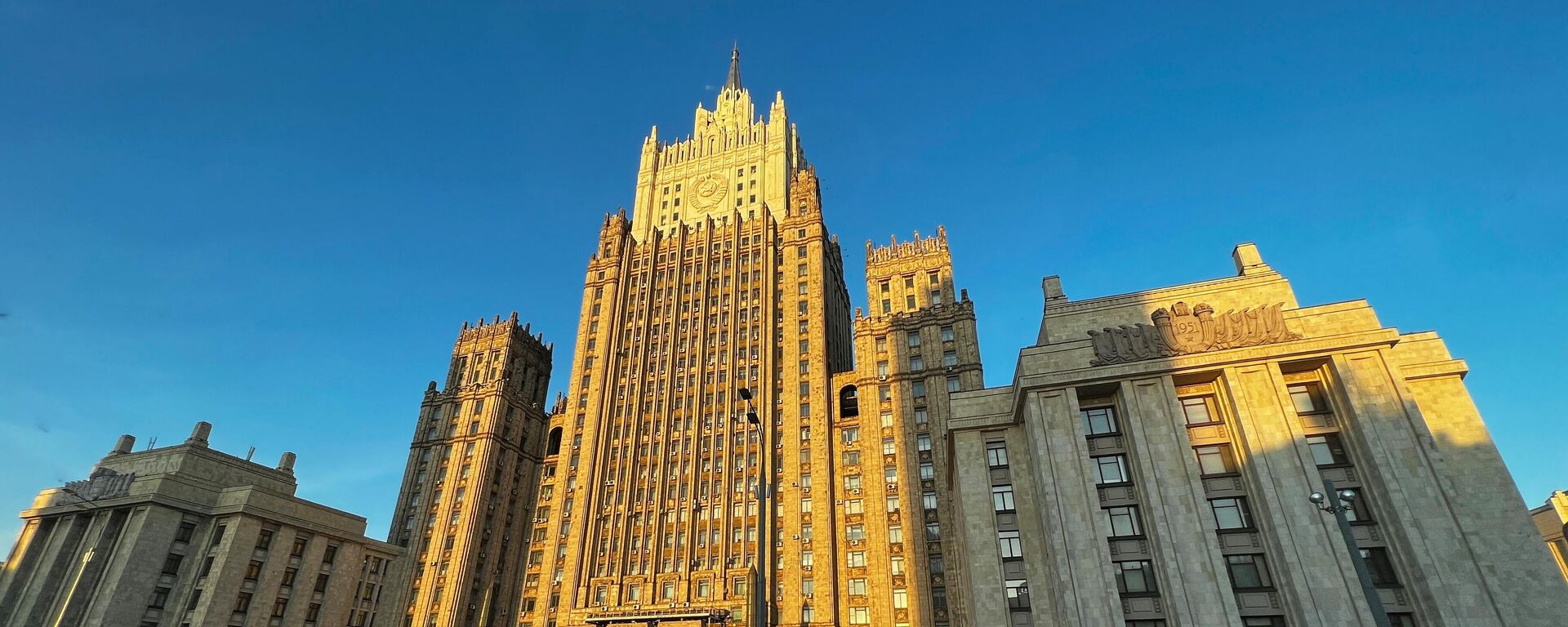 Здание Министерства иностранных дел РФ в Москве, фото из архива - Sputnik Азербайджан, 1920, 17.07.2023