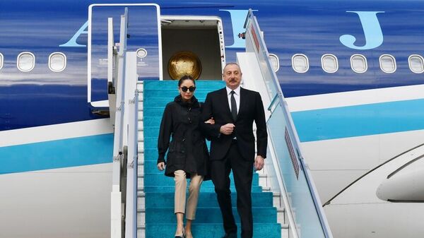 Ильхам Алиев прибыл с визитом в Турцию - Sputnik Азербайджан
