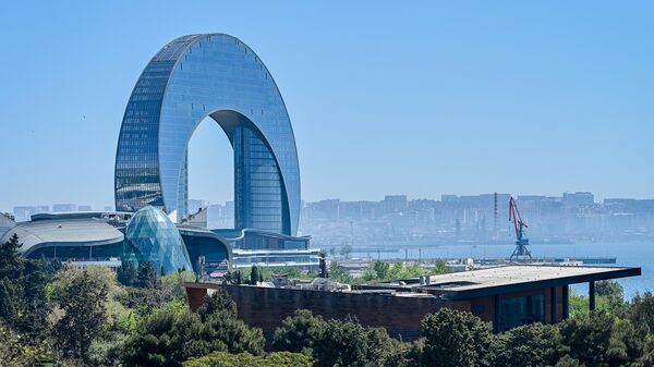 Вид на Баку, фото из архива - Sputnik Азербайджан