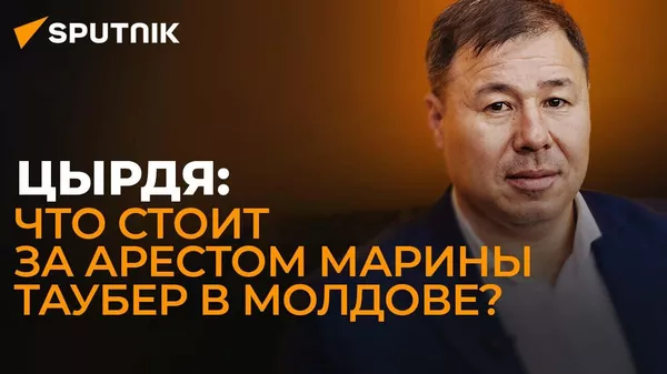 Молдавский депутат Цырдя о задержании Марины Таубер, выборах в Гагаузии и конце демократии в Молдове - Sputnik Азербайджан