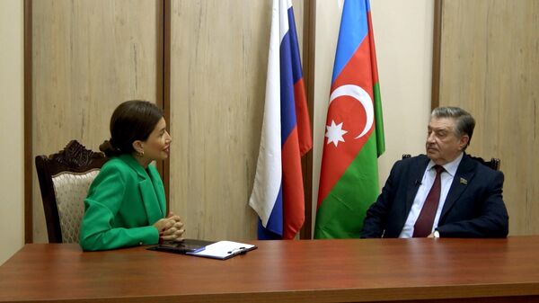 Михаил Забелин: Гейдар Алиев придавал большое значение связям с Россией - Sputnik Азербайджан