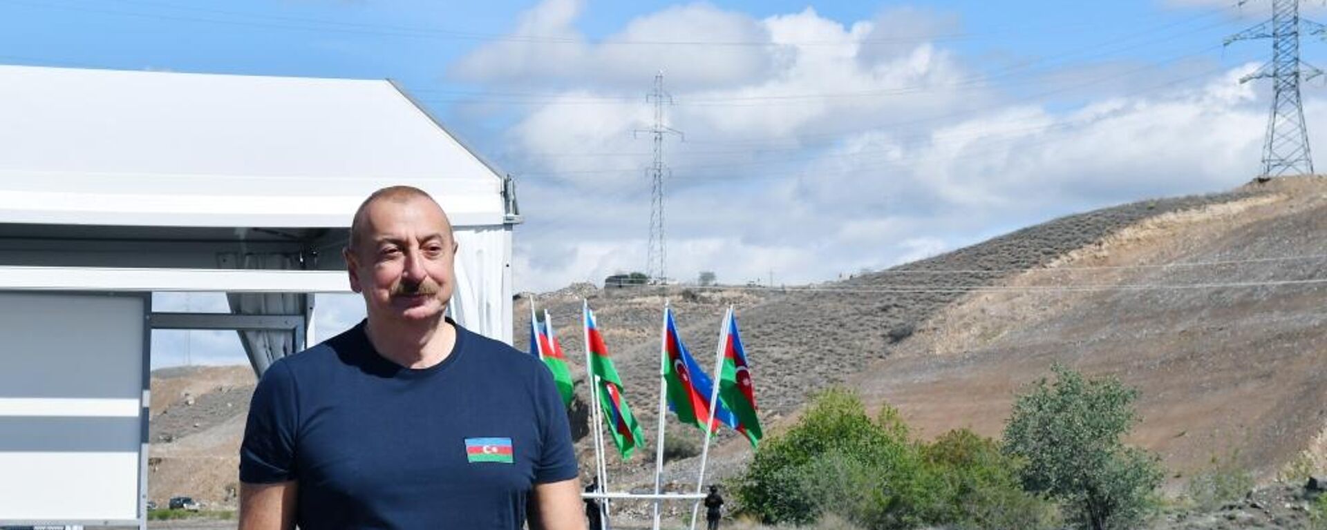 Ильхам Алиев посетил Лачинский и Губадлинский районы Азербайджана - Sputnik Азербайджан, 1920, 04.05.2023