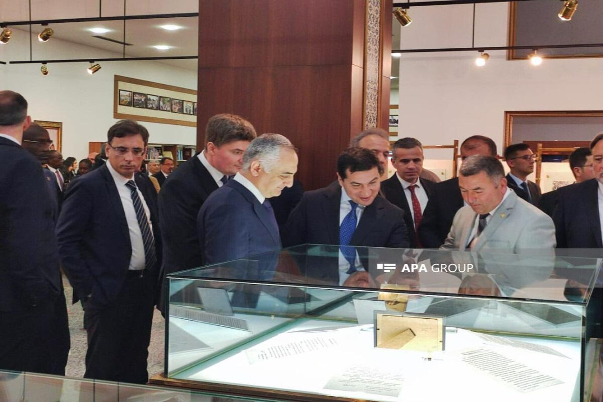Хикмет Гаджиев с иностранными дипломатами посетил Нахчыван - Sputnik Азербайджан, 1920, 06.05.2023