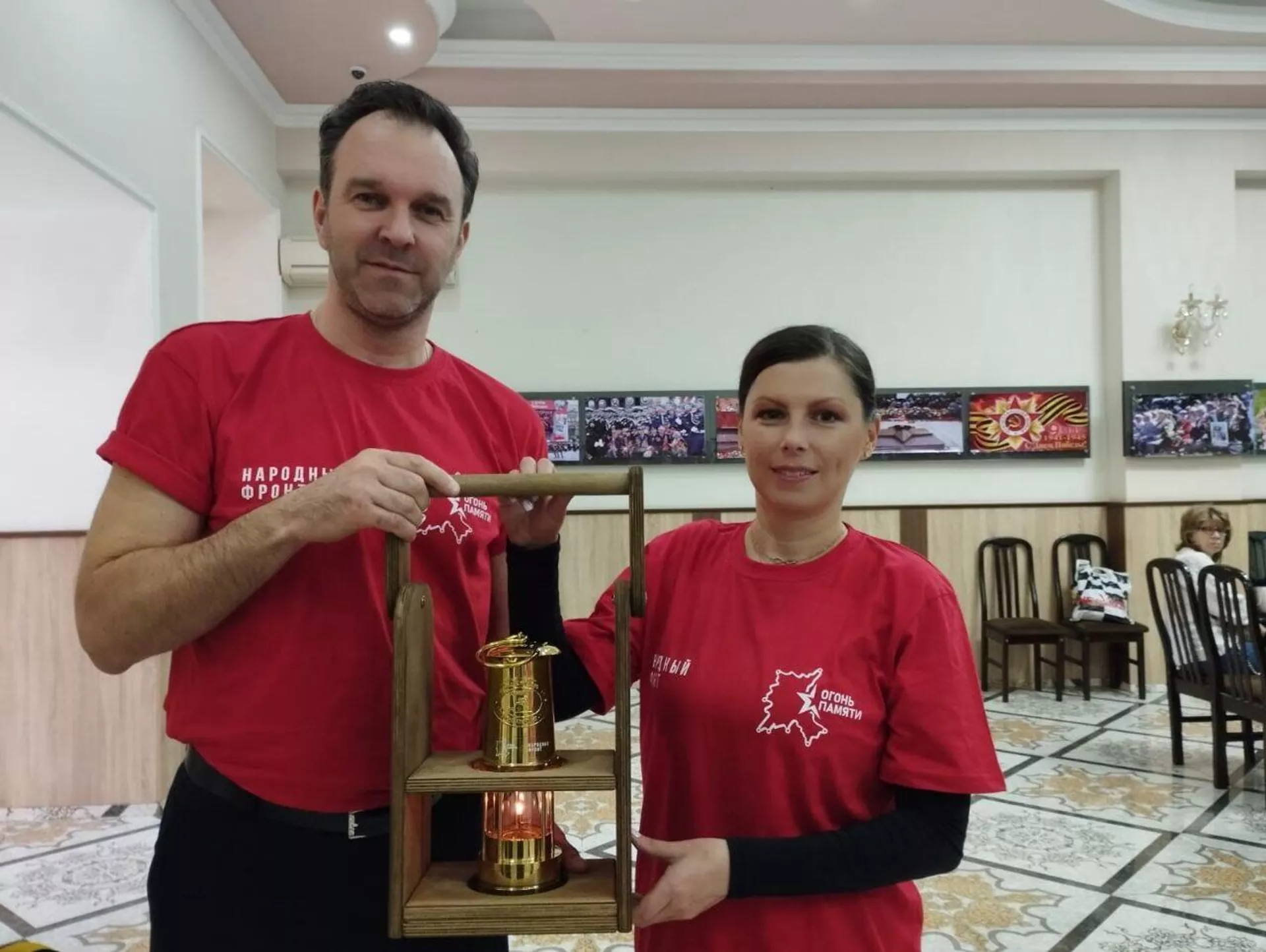 В Азербайджан доставлена частица Вечного огня В Азербайджан доставлена частица Вечного огня - Sputnik Азербайджан, 1920, 06.05.2023