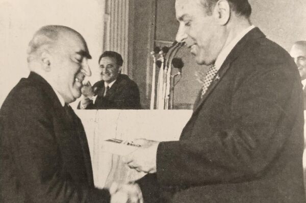 Гейдар Алиев и Алиш Лемберанский - Sputnik Азербайджан