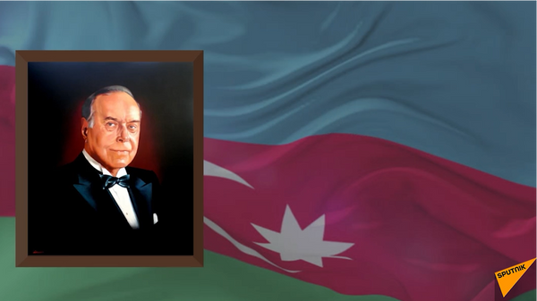 Видеографика: 100-летие общенационального лидера азербайджанского народа Гейдара Алиева - Sputnik Азербайджан