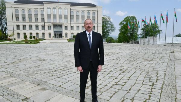 Президент Ильхам Алиев. - Sputnik Азербайджан