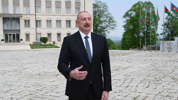 Президент Ильхам Алиев - Sputnik Азербайджан