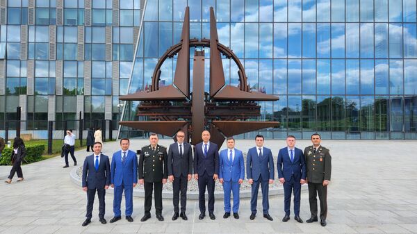 NATO və Azərbaycan arasında enerji təhlükəsizliyi dialoqu keçirilib - Sputnik Azərbaycan