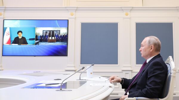  Президент РФ Владимир Путин - Sputnik Азербайджан