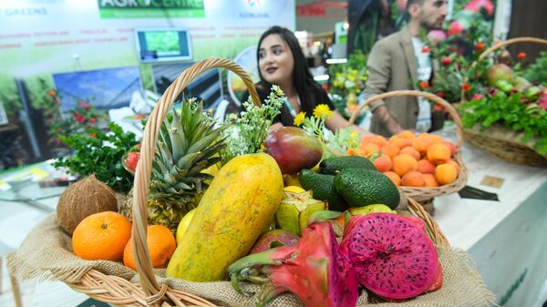 16-ая Азербайджанская Международная Выставка «Сельское Хозяйство» Caspian Agro и 28-ая Азербайджанская Международная Выставка «Пищевая Промышленность» InterFood Azerbaijan - Sputnik Азербайджан