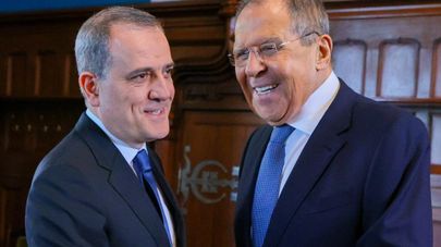 Serqey Lavrov və Ceyhun Bayramov