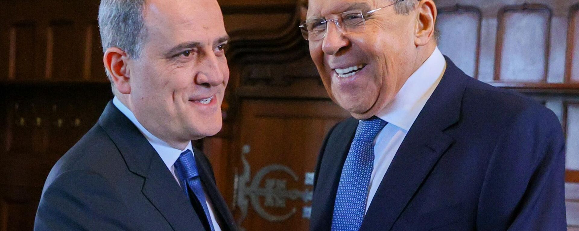 Serqey Lavrov və Ceyhun Bayramov - Sputnik Азербайджан, 1920, 04.04.2025