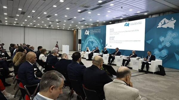 Международный экономический форум Россия - исламский мир: KazanForum - Sputnik Азербайджан