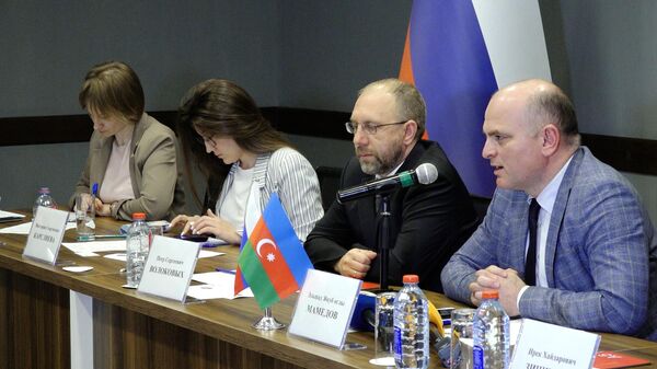 В Баку обсудили перспективы развития отношений Азербайджана и ЕАЭС - Sputnik Азербайджан