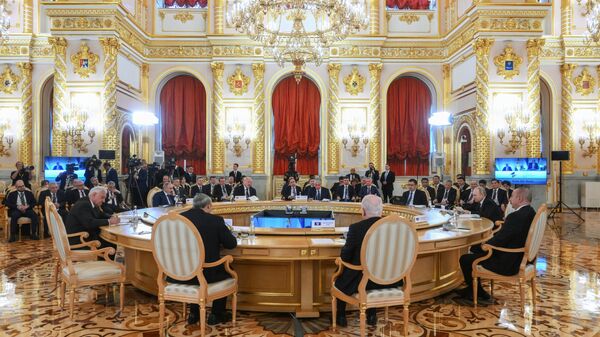 Заседание Высшего Евразийского экономического совета - Sputnik Азербайджан