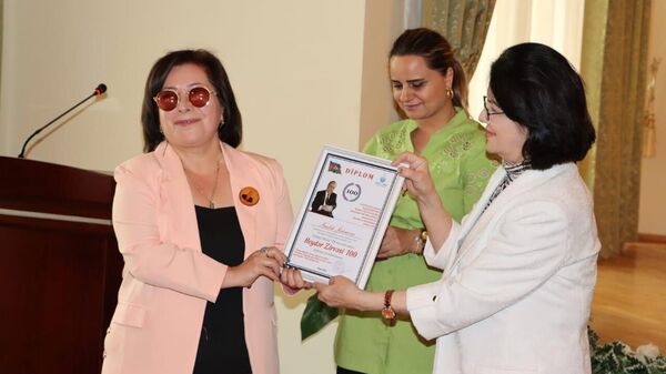 Презентация книги «Гейдар Алиев и музыкальная культура» - Sputnik Азербайджан