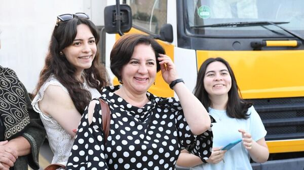 Возвращение бывших вынужденных переселенцев в город Лачин - Sputnik Азербайджан