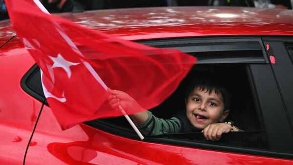 II тур президентских выборов в Турции - Sputnik Азербайджан