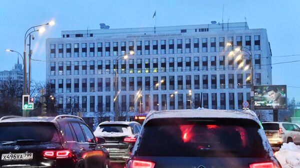 здание МВД России - Sputnik Азербайджан