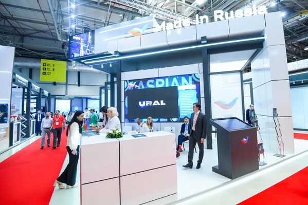 28-я международная выставка Caspian Oil &amp; Gas 2023 в Баку. - Sputnik Азербайджан