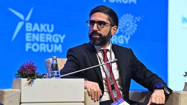 Президент Государственной нефтяной компании Азербайджана (SOCAR) Ровшан Наджаф - Sputnik Азербайджан