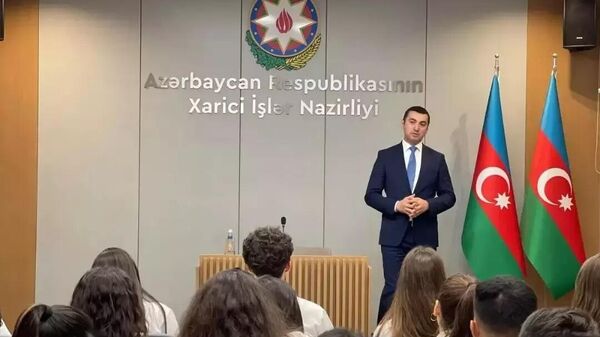Ayxan Hacızadə - Sputnik Azərbaycan