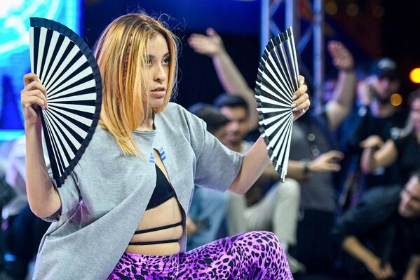 Танцевальный конкурс Red Bull Dance Your Style в Баку. - Sputnik Азербайджан
