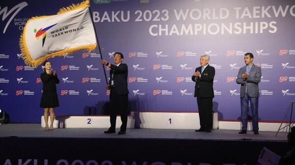 Закрытие Чемпионата мира по тхэквондо в Баку - Sputnik Азербайджан