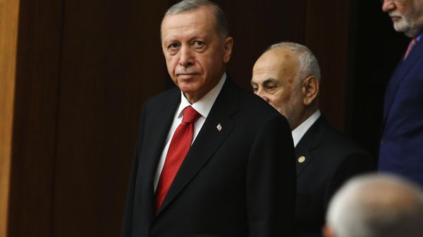 Türkiyə prezidenti Rəcəb Tayyib Ərdoğan, arxiv şəkli - Sputnik Азербайджан