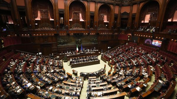 итальянский парламент - Sputnik Азербайджан