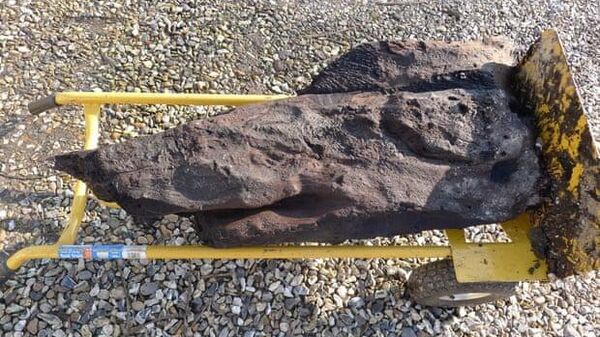 Cамый старый фрагмент резного дерева из когда-либо обнаруженных в Великобритании - Sputnik Азербайджан