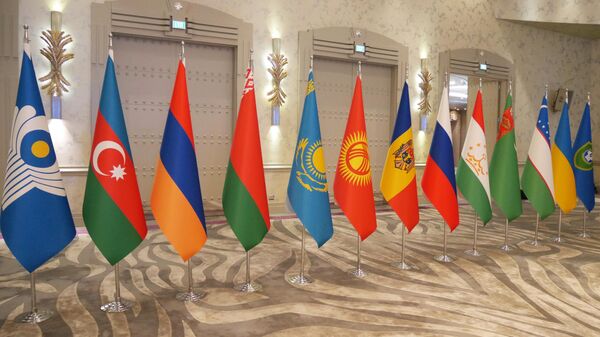 Заседание Совета командующих Пограничными войсками стран СНГ в Баку - Sputnik Azərbaycan