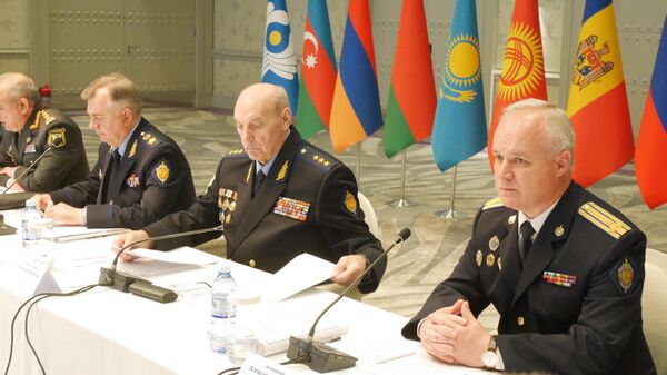 Заседание Совета командующих Пограничными войсками стран СНГ в Баку - Sputnik Азербайджан