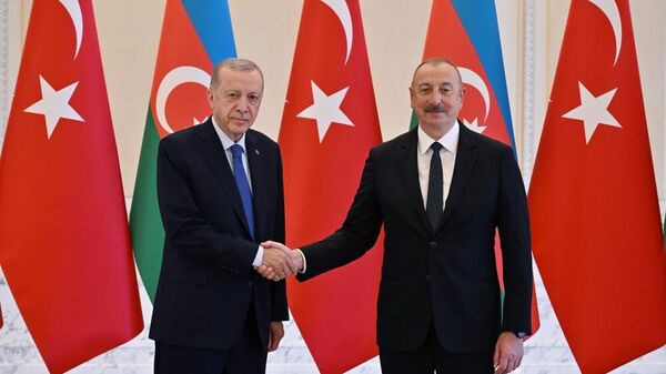  Президент Турции Реджеп Тайип Эрдоган  - Sputnik Азербайджан