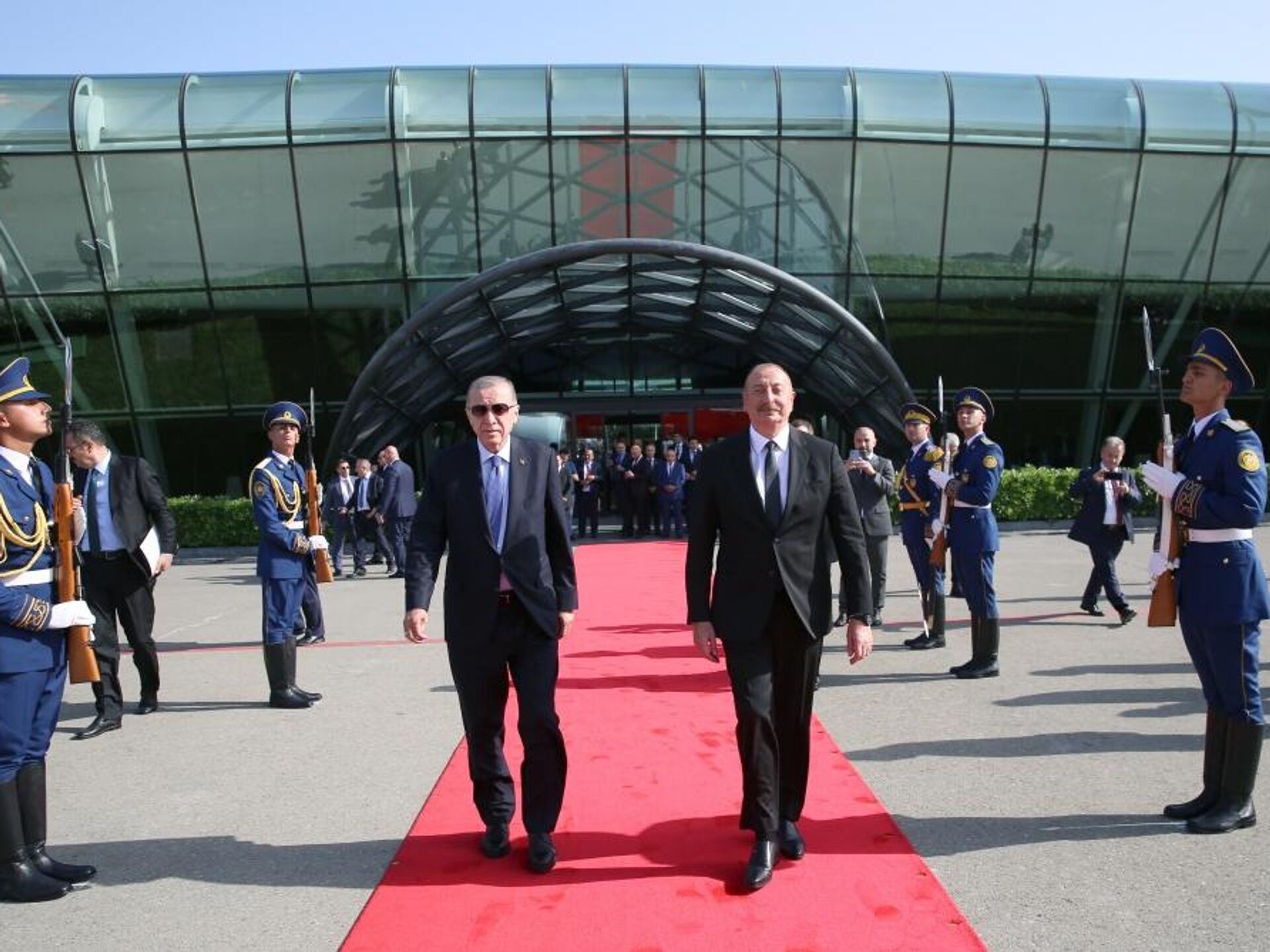 Президент азербайджана до алиева