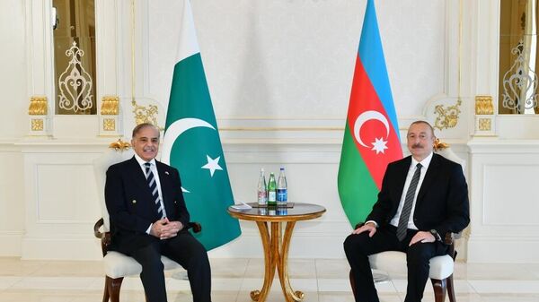 Встреча президента Азербайджана и премьер-министра Пакистана - Sputnik Азербайджан