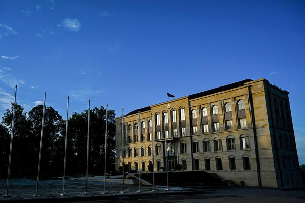 Здание Исполнительной власти города Шуша.  - Sputnik Азербайджан