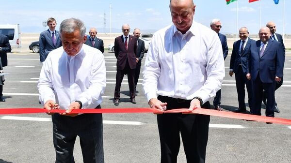 В Промышленном парке «Экономическая зона Аразская долина» состоялось открытие ООО «Авто Лизинг Азербайджан» - Sputnik Азербайджан
