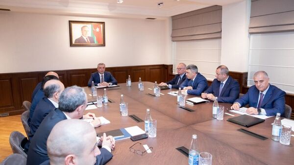 Состоялось очередное заседание Комиссии Азербайджанской Республики по борьбе с коррупцией - Sputnik Азербайджан