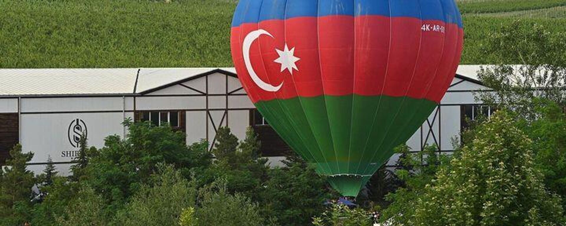 Первый Фестиваль воздушных шаров в Шамахы  - Sputnik Азербайджан, 1920, 18.06.2023
