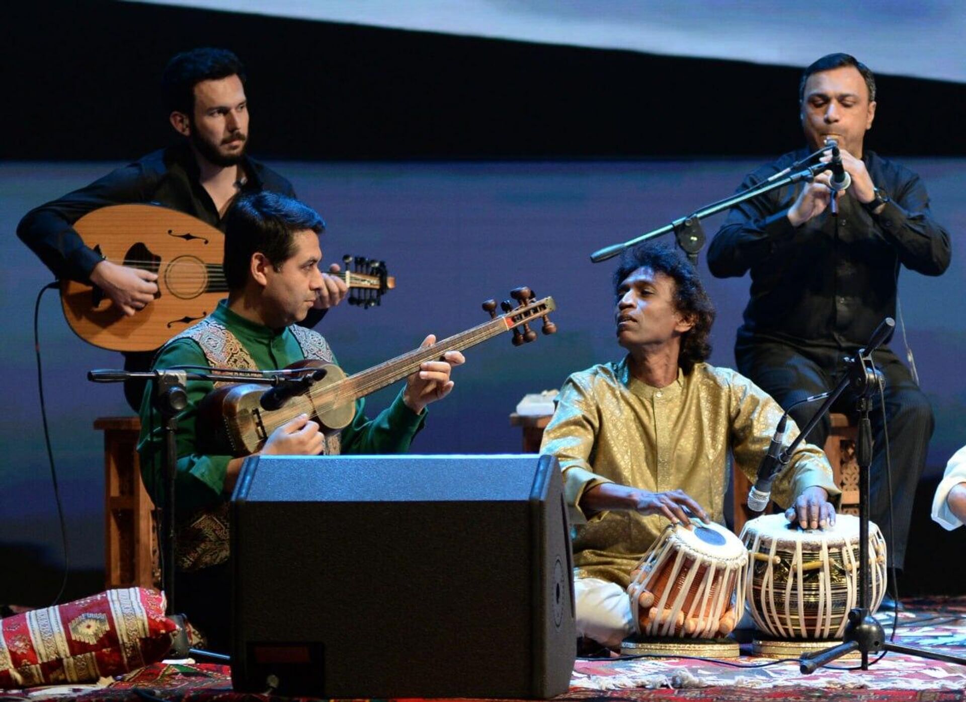 В Баку стартовал VI Международный музыкальный фестиваль «Мир мугама» - Sputnik Азербайджан, 1920, 19.06.2023