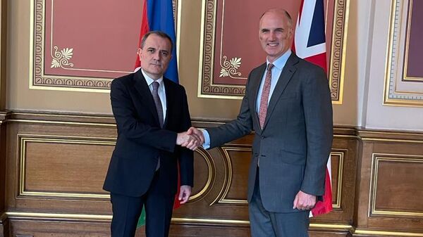 Байрамов и Докерти обсудили перспективы британо-азербайджанского сотрудничества - Sputnik Азербайджан