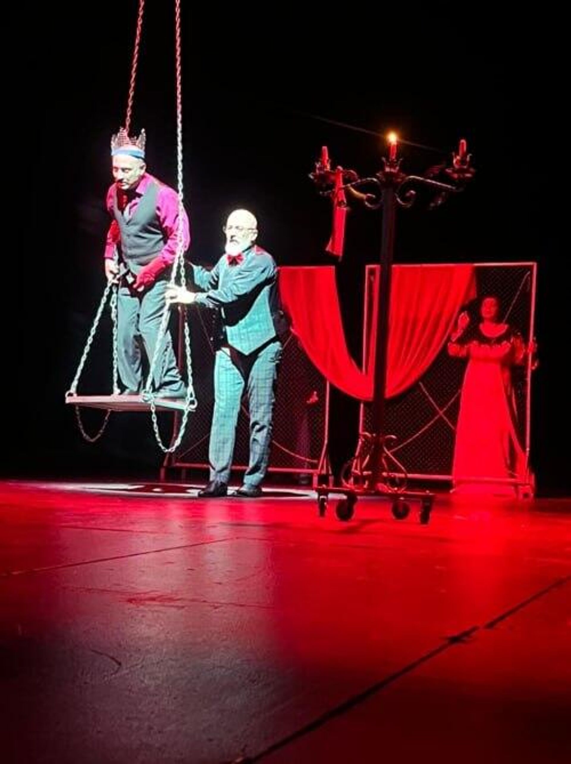 Театр Йуг успешно выступил на международном фестивале Театральный Имерети 2023 - Sputnik Азербайджан, 1920, 22.06.2023