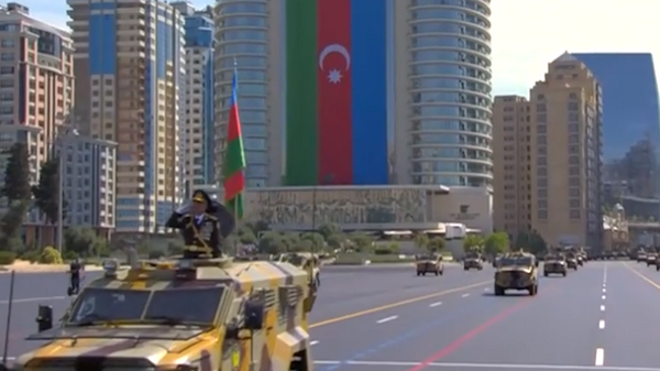 Вооруженные силы Азербайджана отмечают 105-ю годовщину со дня создания  - Sputnik Азербайджан