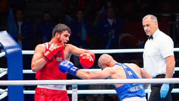 Азербайджанский боксер завоевал бронзу на Евроиграх